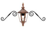 Vicksburg with moustache mount from Primo Lanterns.